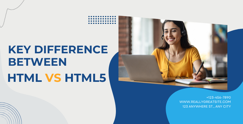 HTML Vs HTML5 Comparison in 2024